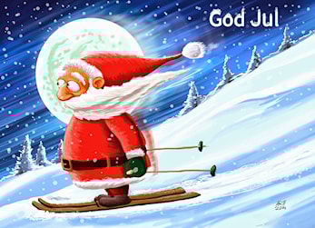 God Jul og Godt Nytt År